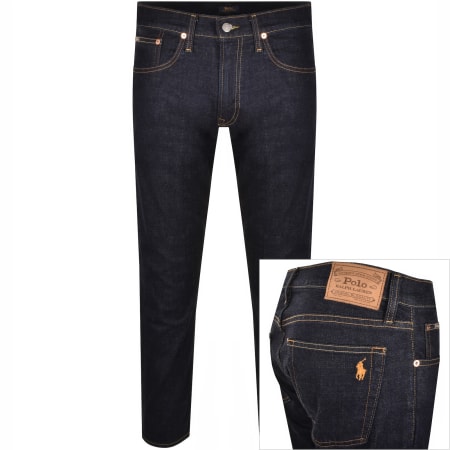Ralph Lauren Sullivan Slim Fit Jeans Dark Wash | Mainline Menswear us